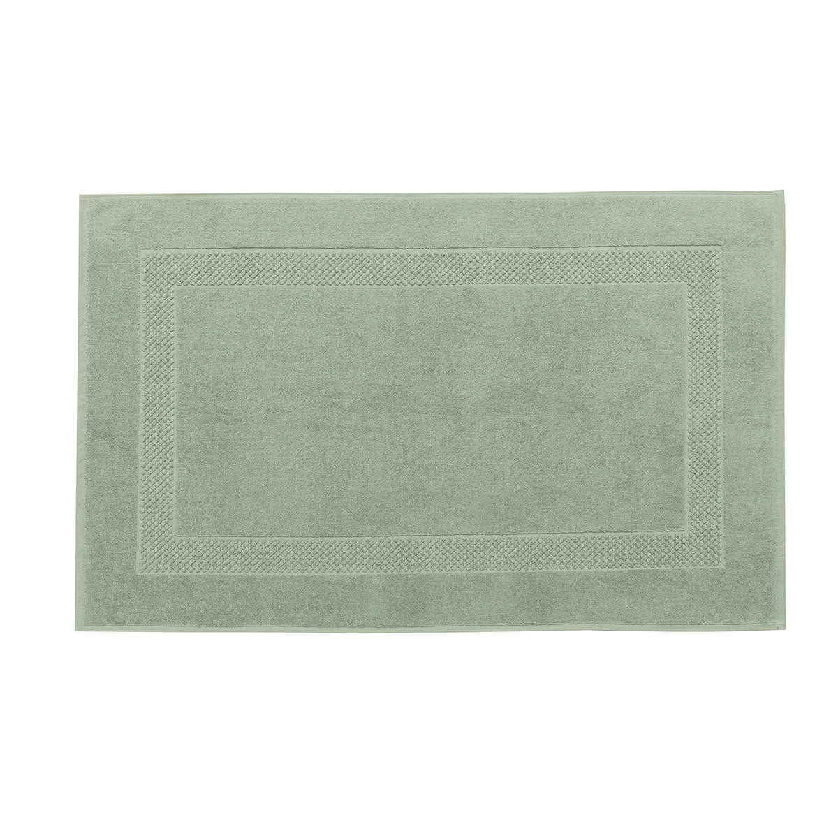 Rizo Liso - Alfombra de baño - Oliva