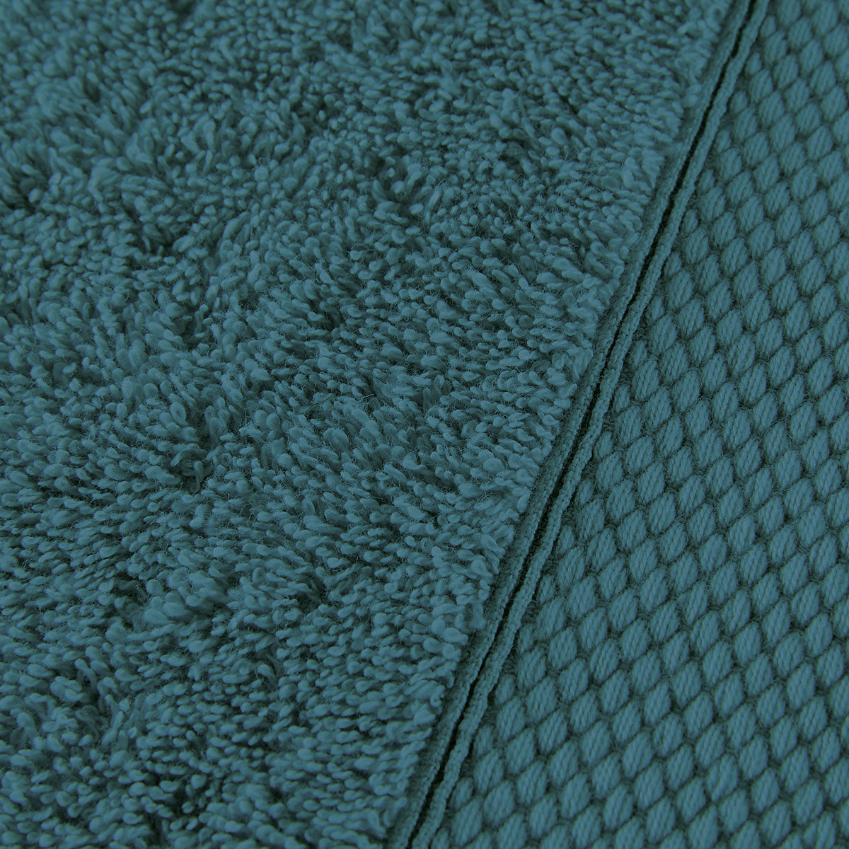 Esponja Lisa - Alfombra de Baño - Cerceta