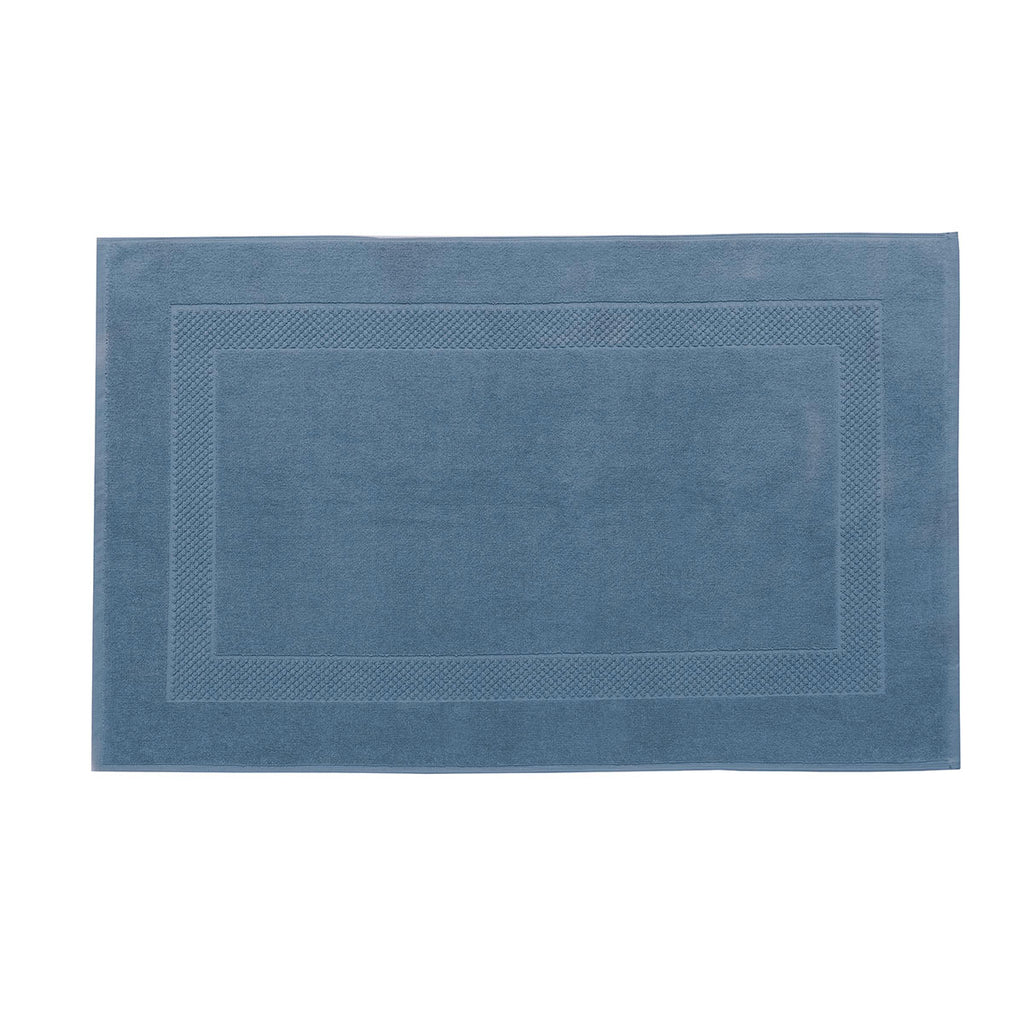 Plain Terry - Bath Mat - Ocean