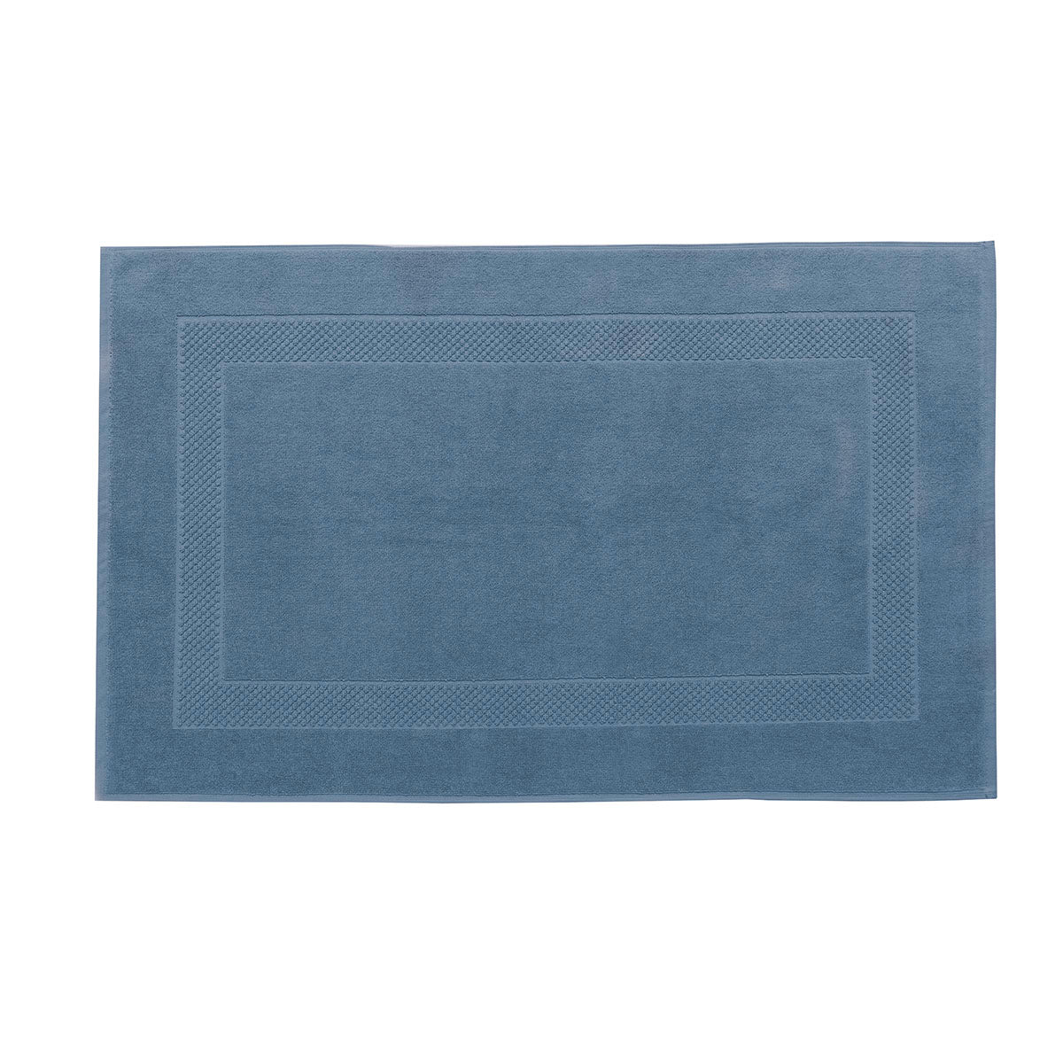 Plain Terry - Bath Mat - Ocean