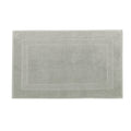 Alfombrilla de Baño Lisa de Rizo - Verde Grisáceo