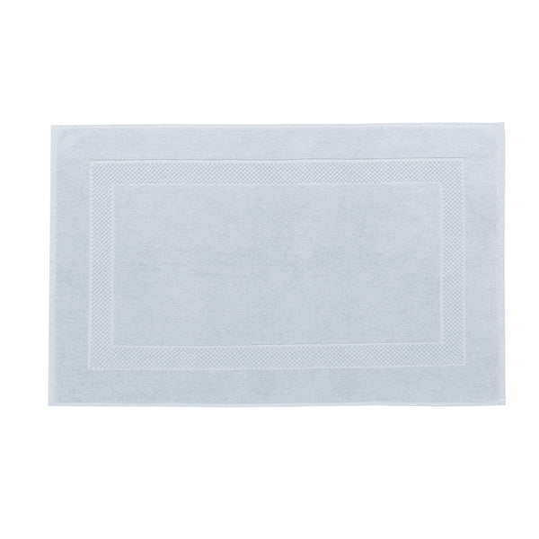 Éponge Unie - Tapis de Bain - Gris Clair
