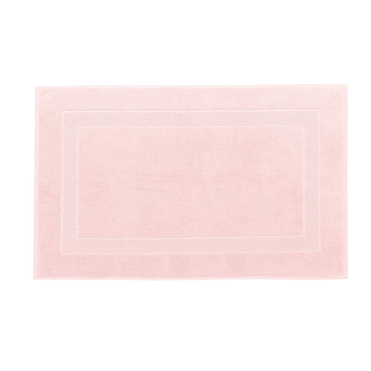 Éponge Unie - Alfombra de Baño - Rosa Pálido