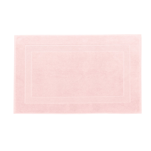 Éponge Unie - Tapis de Bain - Rose Pâle