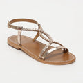 Sandales Tara - Rosegold