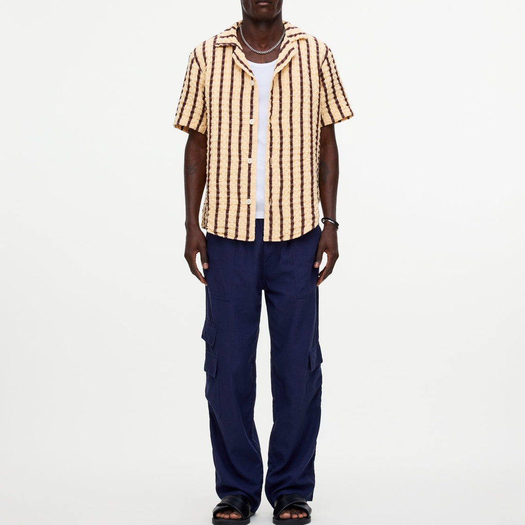 Chemise Tartufo Cuba Waffle - Multicolore