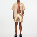 Short Tartufo Porto Waffle - Multicolore