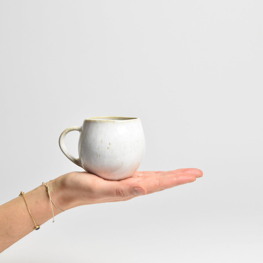 Mug Moyen - Blanc Audacieux