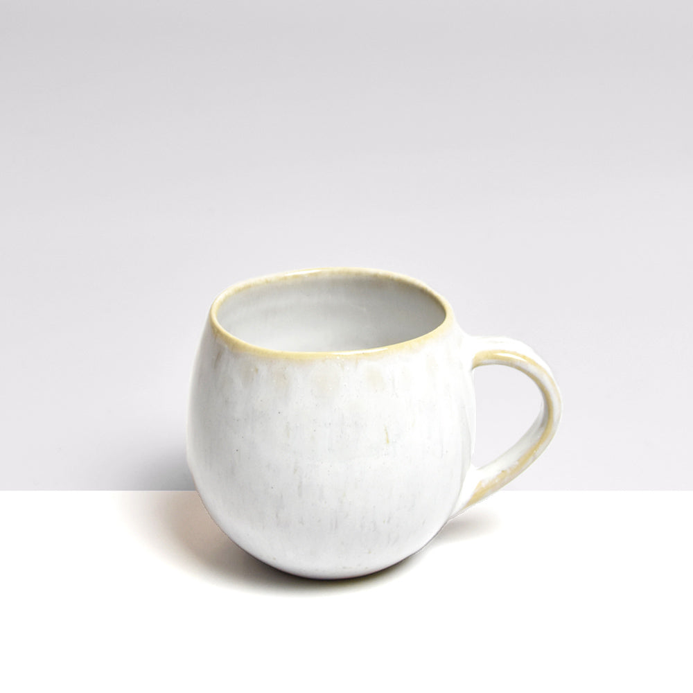 Mug Moyen - Blanc Audacieux