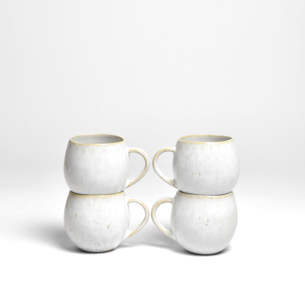 Mug Moyen - Blanc Audacieux