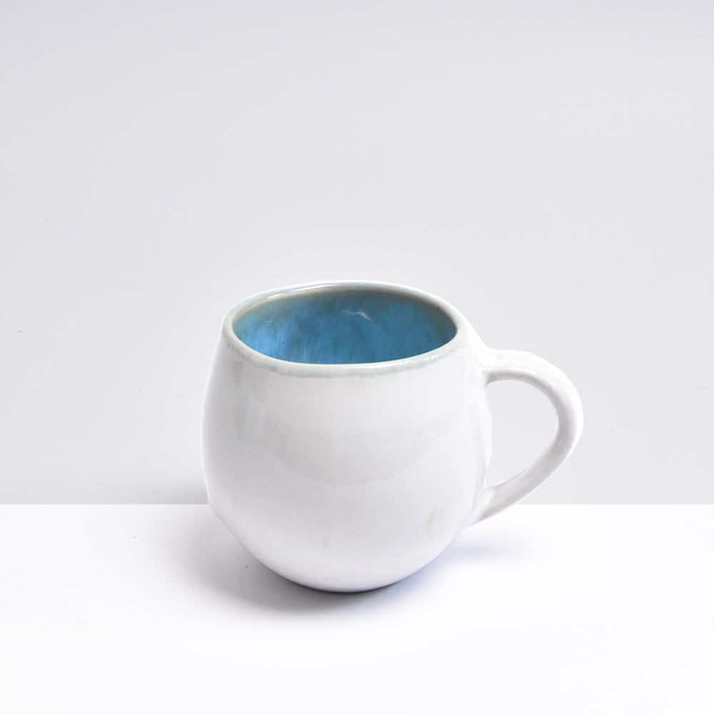 Mug Moyen - Bleu Água