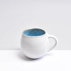 Mug Moyen - Bleu Água