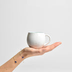 Mug Moyen - Bleu Água