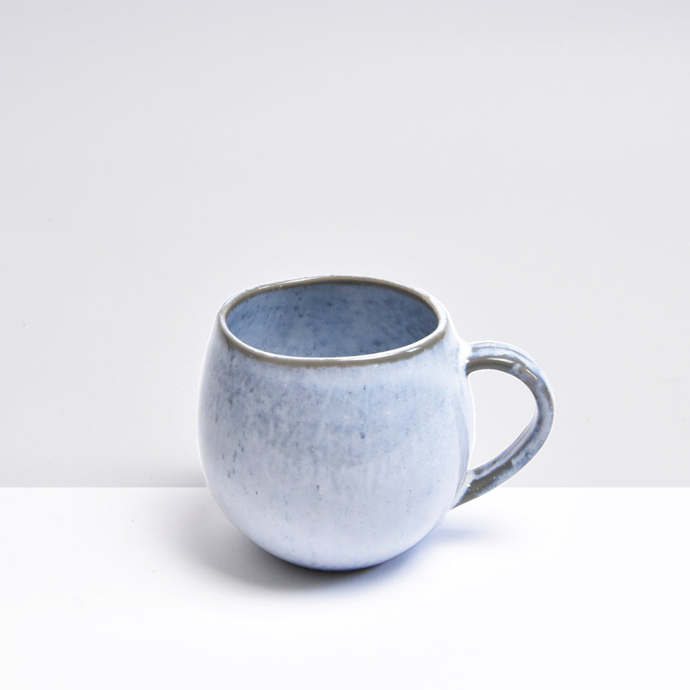 Mug Moyen - Bleu Ciel