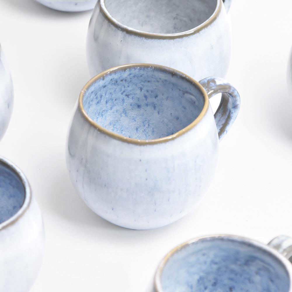 Mug Moyen - Bleu Ciel