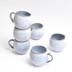 Mug Moyen - Bleu Ciel