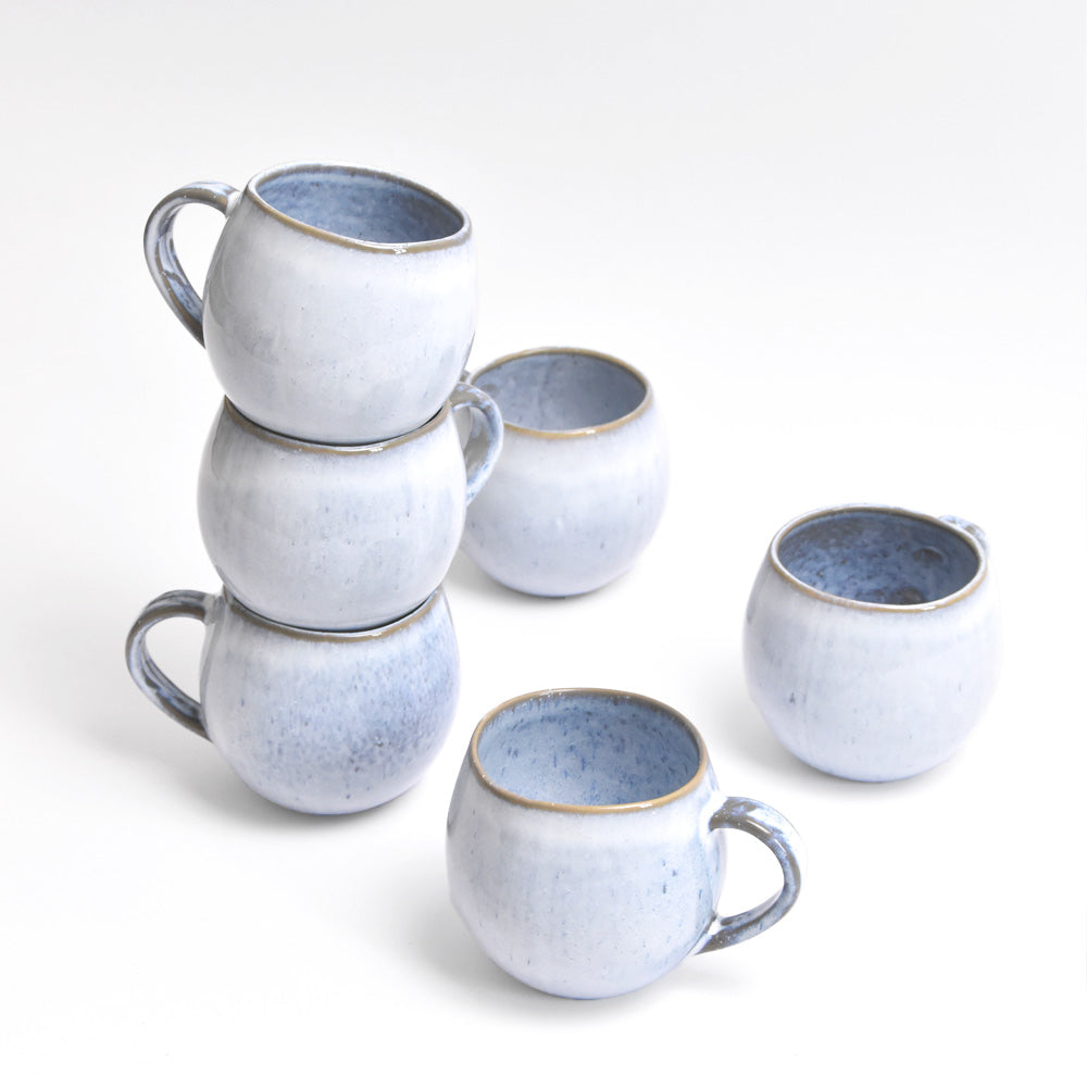 Mug Moyen - Bleu Ciel