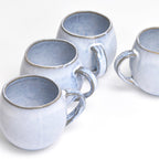 Mug Moyen - Bleu Ciel