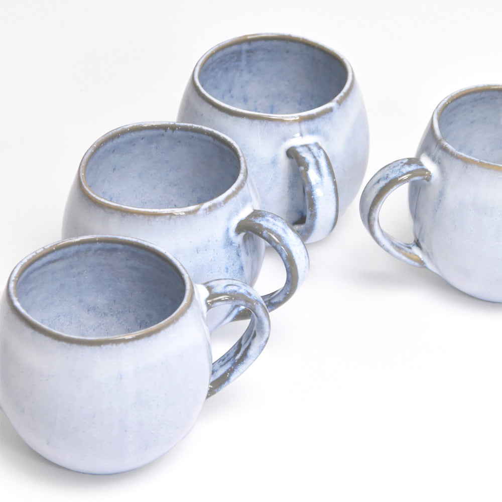 Mug Moyen - Bleu Ciel