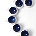 Mug Moyen - Bleu Odyssée