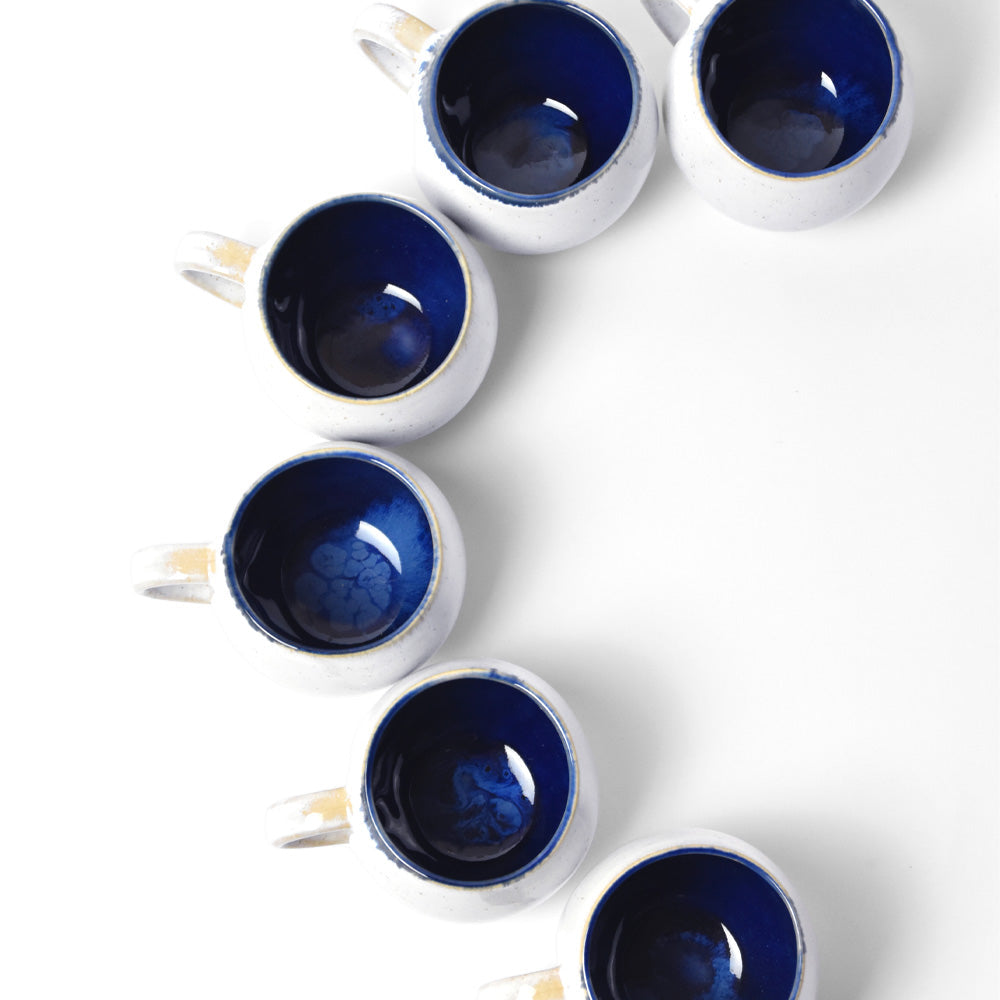 Mug Moyen - Bleu Odyssée