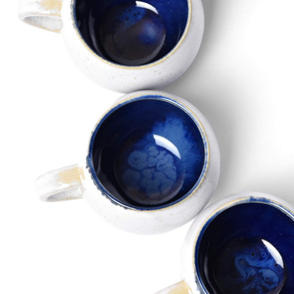 Mug Moyen - Bleu Odyssée