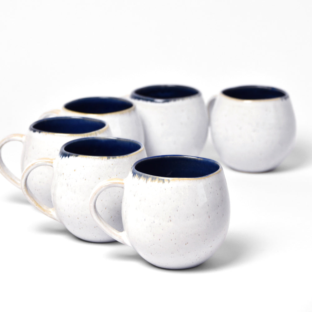 Mug Moyen - Bleu Odyssée