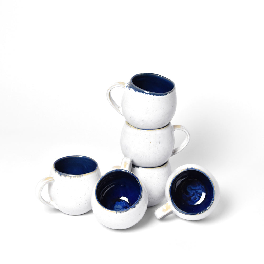 Mug Moyen - Bleu Odyssée