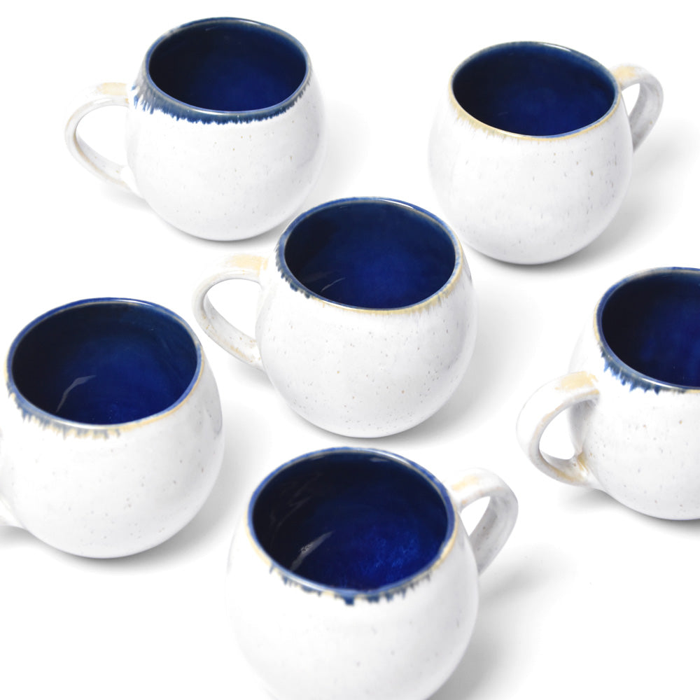 Mug Moyen - Bleu Odyssée