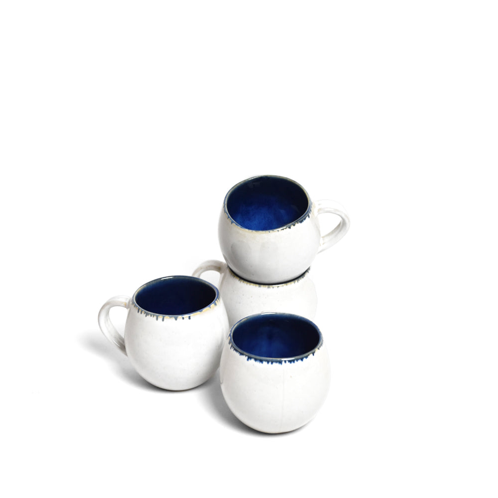 Mug Moyen - Bleu Odyssée