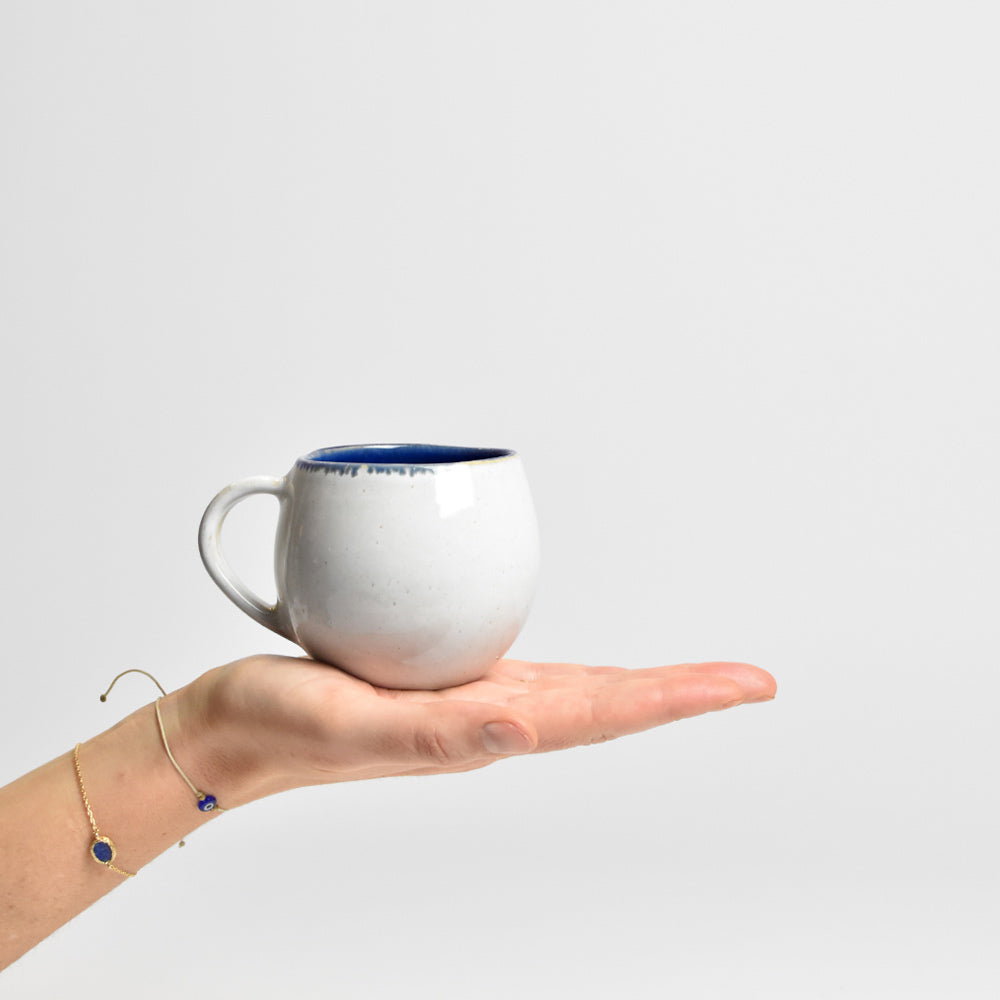 Mug Moyen - Bleu Odyssée