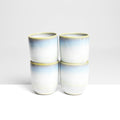 Tasses Moyennes - Blanc Glacier