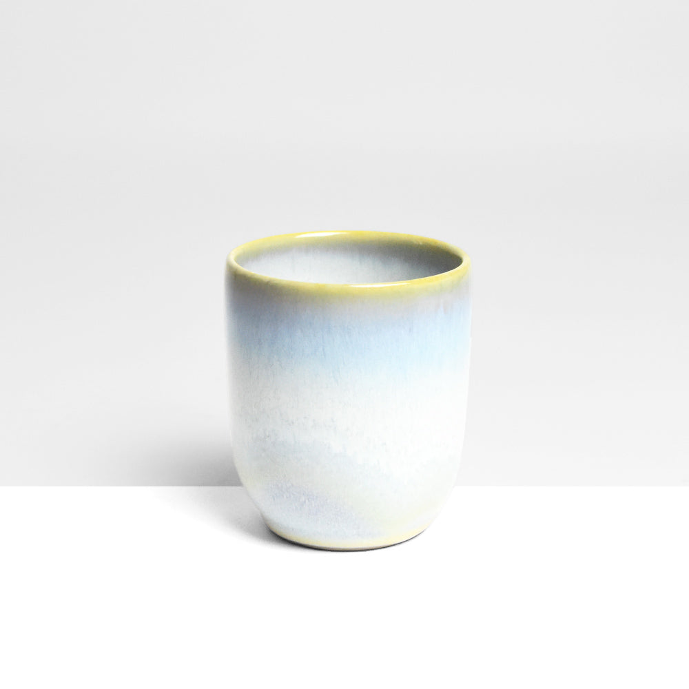 Tasses Moyennes - Blanc Glacier