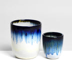 Set De 4 Tasses Moyennes - Bleu Roi