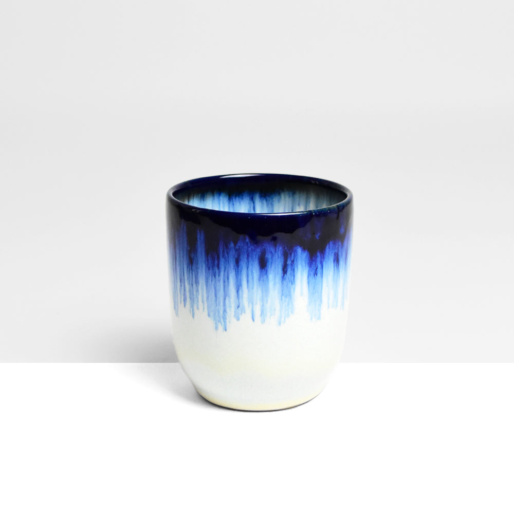 Set De 4 Tasses Moyennes - Bleu Roi