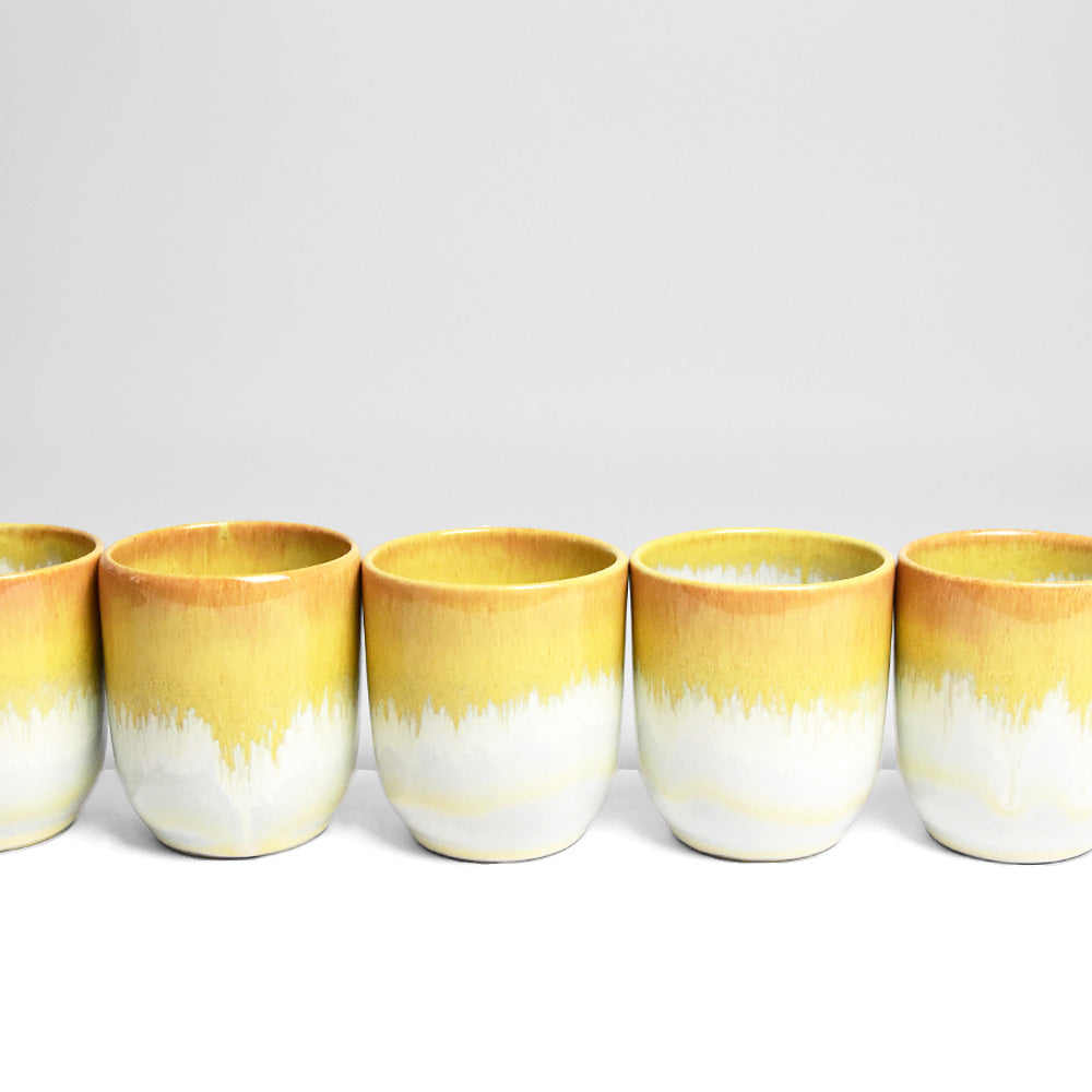 Medium Mugs | Sand Yellow