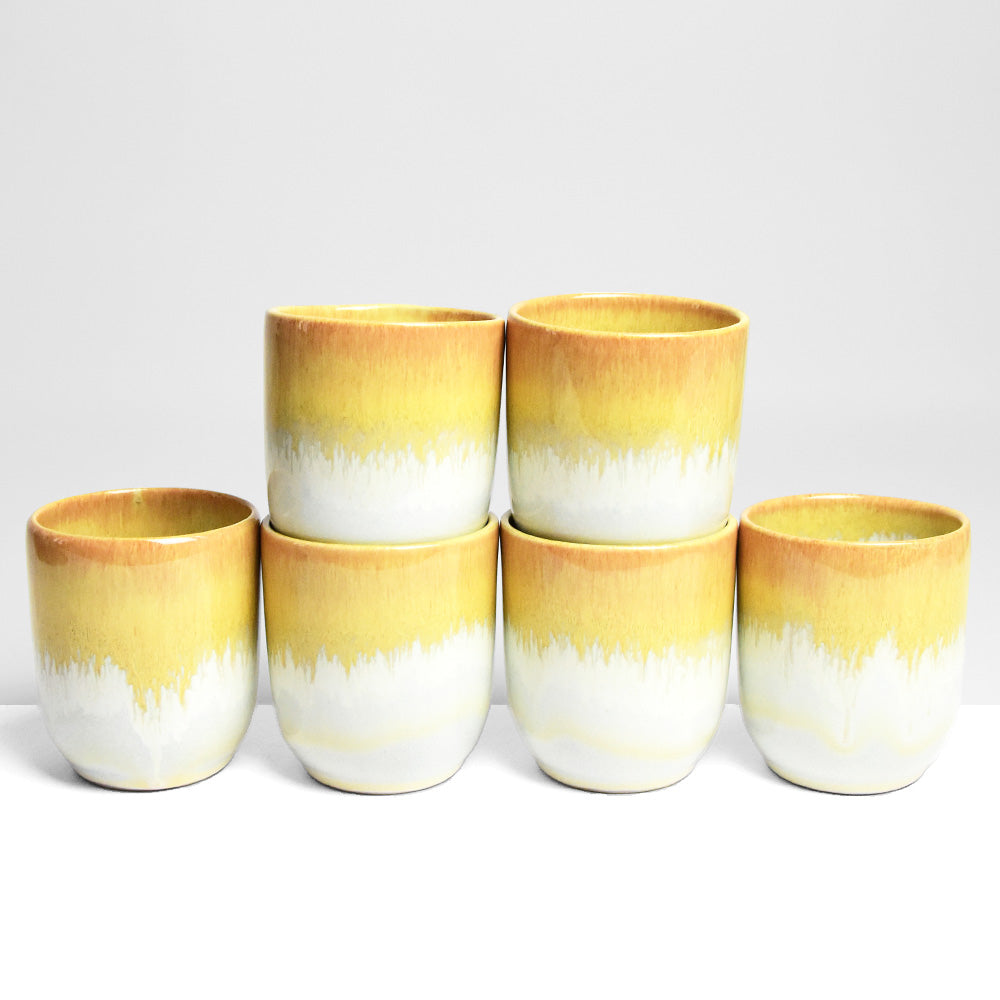 Medium Mugs | Sand Yellow