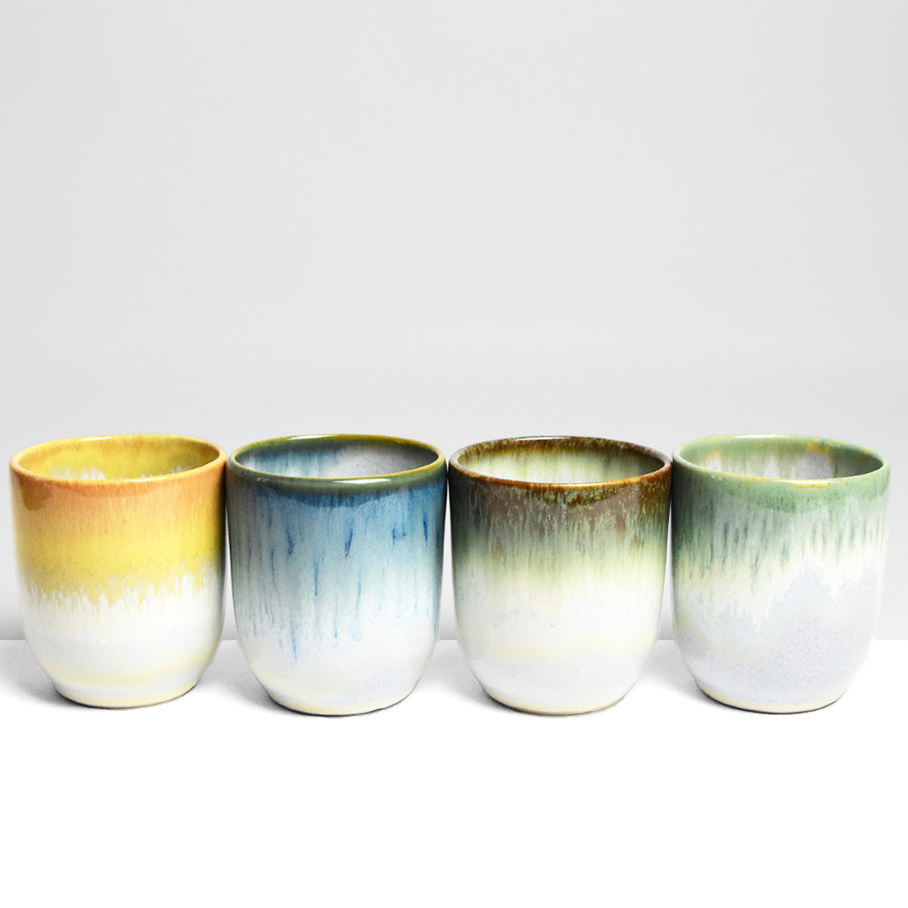 Tazas medianas | Mezcla Amarelo