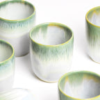 Set De 4 Tasses Moyennes - Vert Lumineux