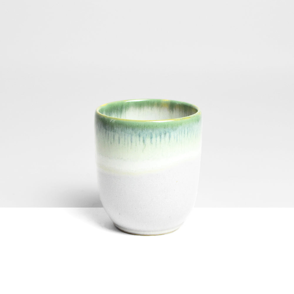 Set De 4 Tasses Moyennes - Vert Lumineux