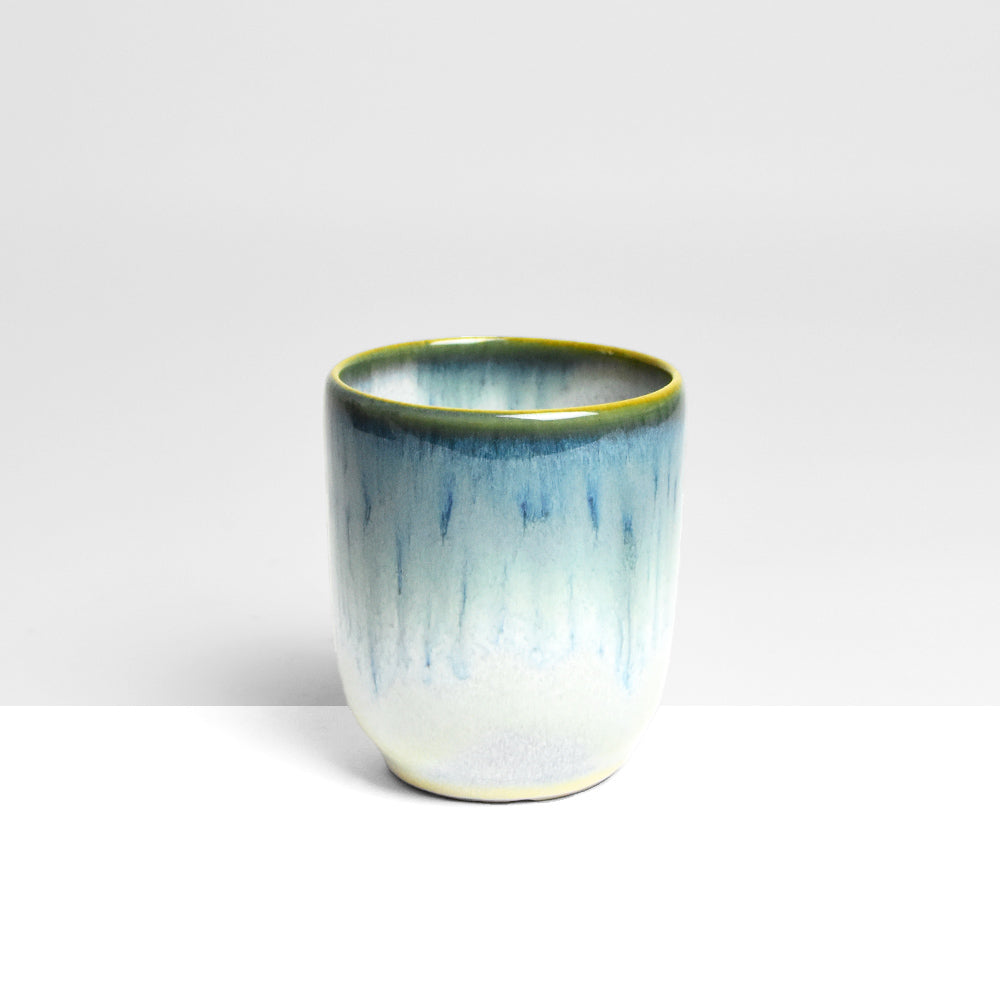 Set De 4 Tasse Moyenne - Vert De Mer