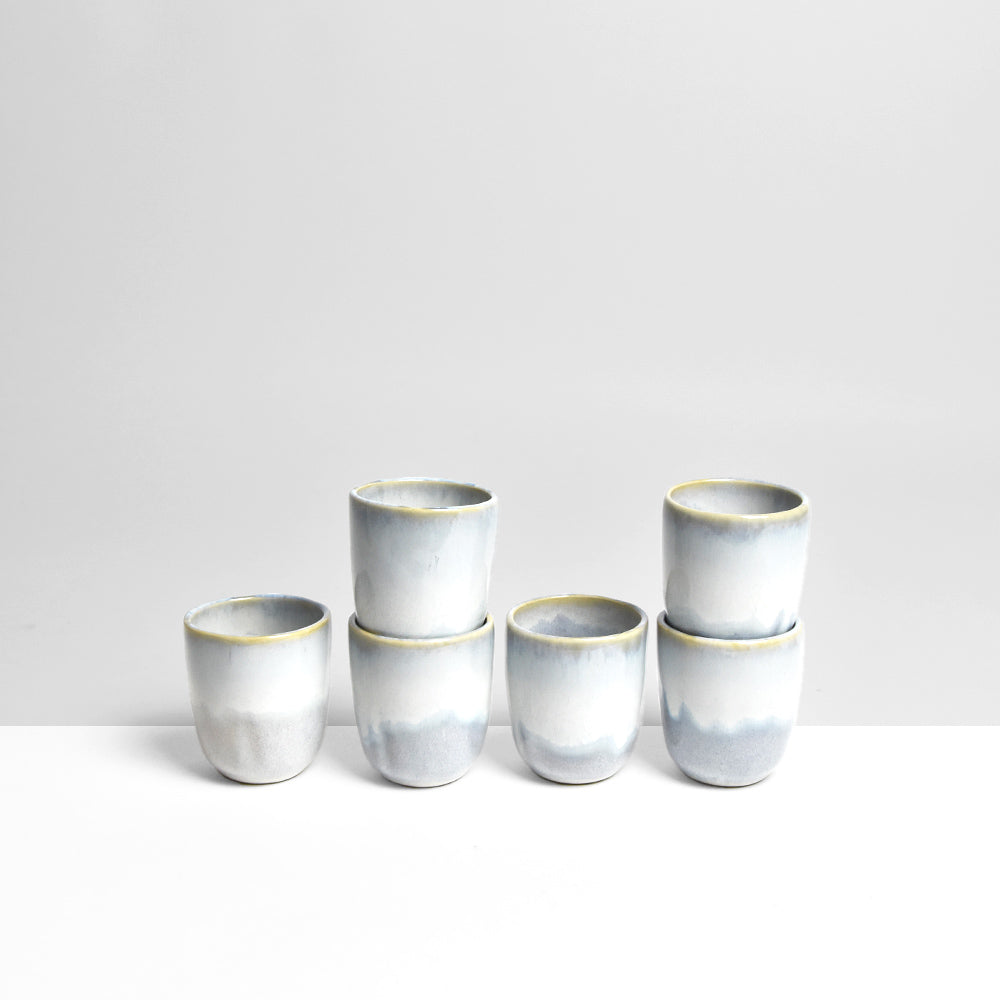 Tasse Expresso - Blanc Glacier