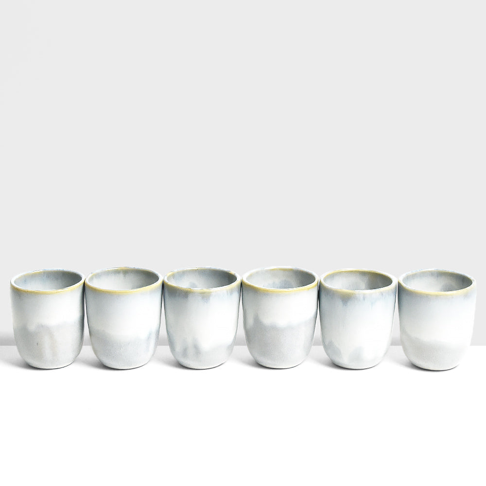 Tasse Expresso - Blanc Glacier