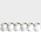 Tasse Expresso - Blanc Glacier