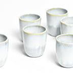 Tasse Expresso - Blanc Glacier