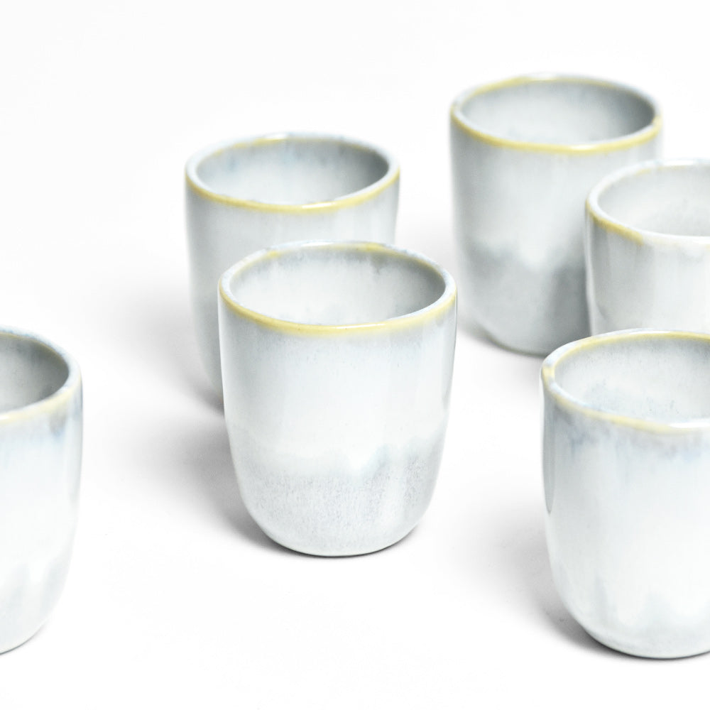 Tasse Expresso - Blanc Glacier