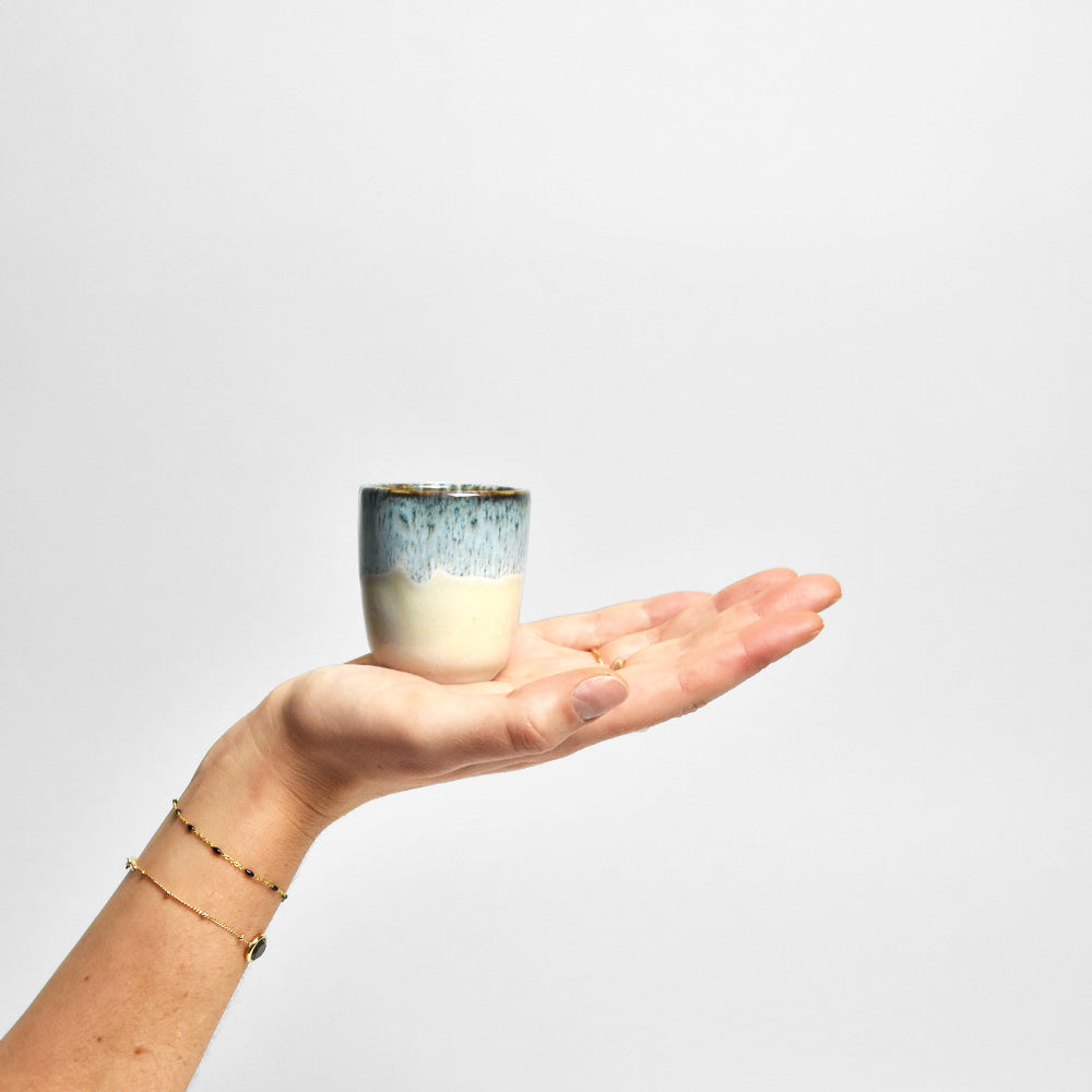 Tasse Expresso - Bleu Mer