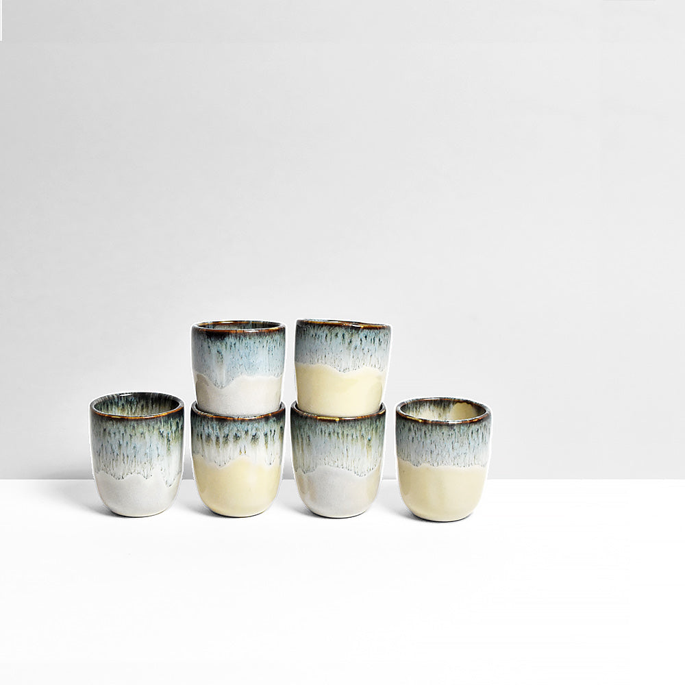 Tasse Expresso - Bleu Mer