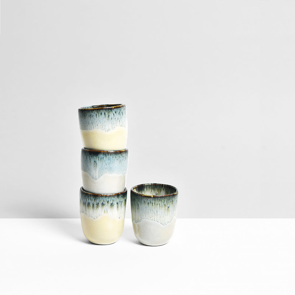 Tasse Expresso - Bleu Mer