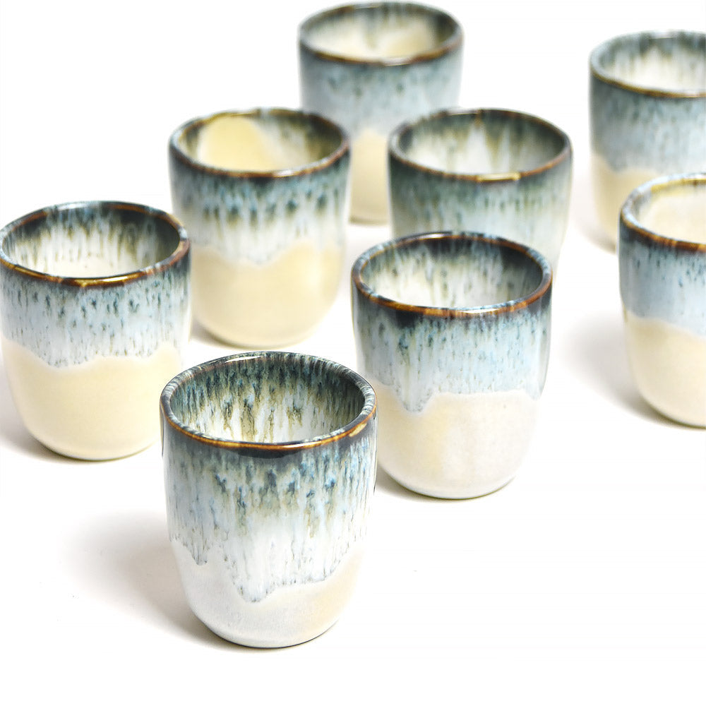 Tasse Expresso - Bleu Mer
